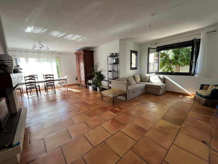 Villa Mimosas - Piscine, Jardin 1000m², Plages 15' - Saint-Jean-de-Védas