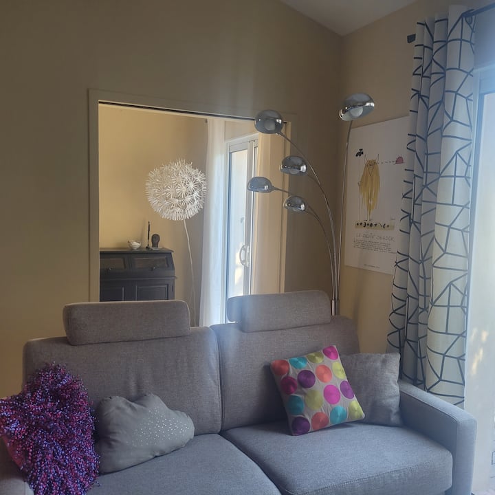 غرفة معيشة في غرفة المعيشة