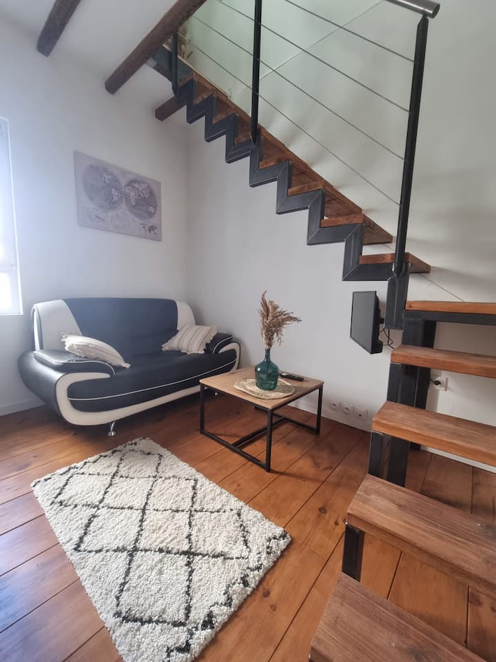 Joli Duplex,  Clim Et Local à Vélos - Saumur