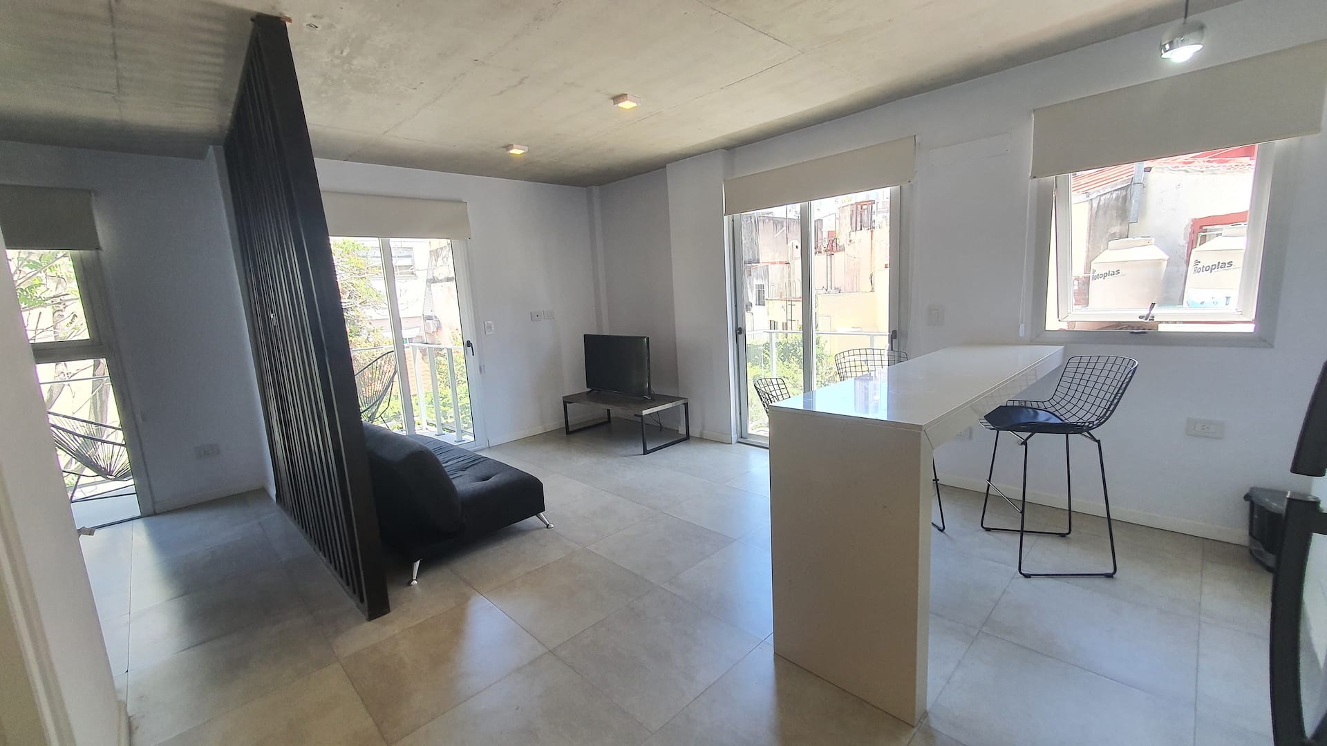 Kitnet mobiliada em Palermo para 3 pessoas