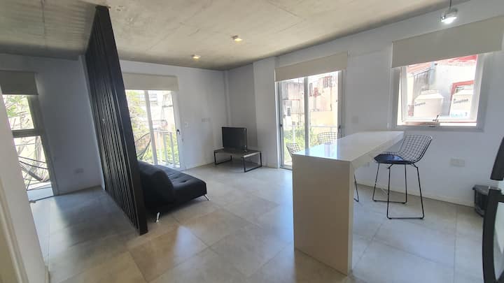 Kitnet mobiliada em Palermo para 3 pessoas