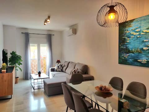 Propiedad de Airbnb exitosa: Ancá apartments in downtown Malaga, Apar. en La Victoria