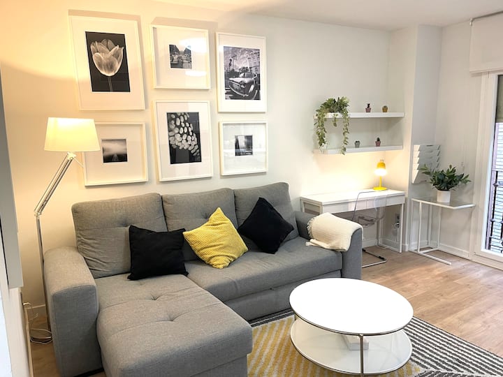 Piso Céntrico Con Patio Chill Out-prime Video - Zaragoza
