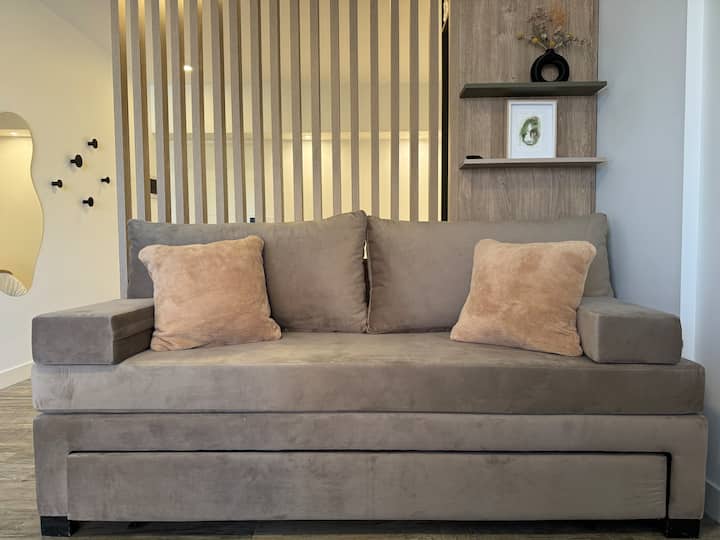 Departamento de 2 ambientes en Boedo con balcón