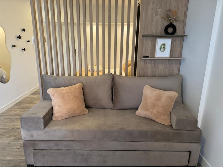 Departamento de 1 dormitorio en Boedo con balcón