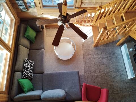 Popular Airbnb listing: Peaceful villa with sauna and hot tub in Mikkeli