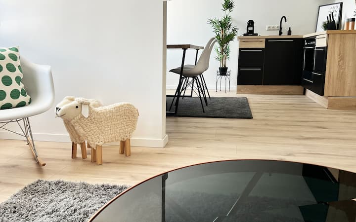 Moderne Und Helle Wohnung Im Zentrum - Linz