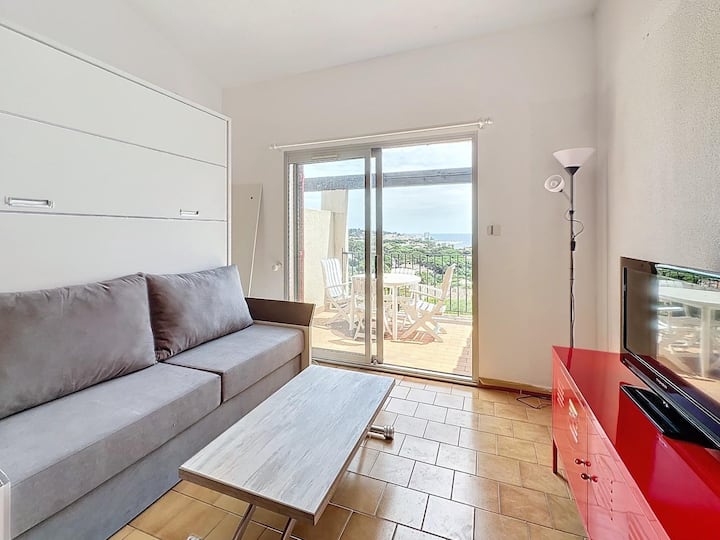 Studio 2/4 Personnes - Sainte-Maxime
