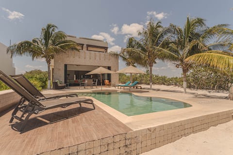 Beduinos, a great oceanfront house