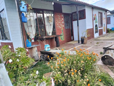 Cozy house in Tota