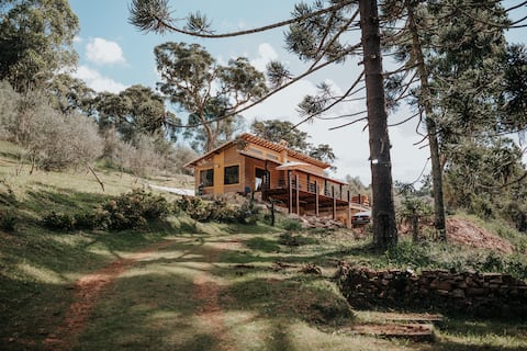 Chalé das Oliveiras - Ibitipoca, MG