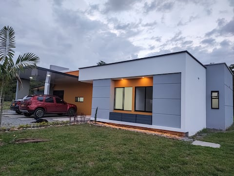 Casa Campestre with swimming pool