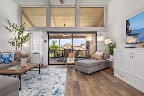 Popular Airbnb listing: Updated 2BR w/ King Bed, AC, Lanai, Pool, Golf in Waikoloa Village
