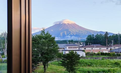 hoei villas-fujisan panoramic view near supermarket