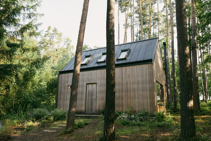 Chata TREE - Houses for Rent in Smržov, Jihočeský kraj, Czechia - Airbnb