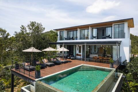 Villa Asha 3br sea view