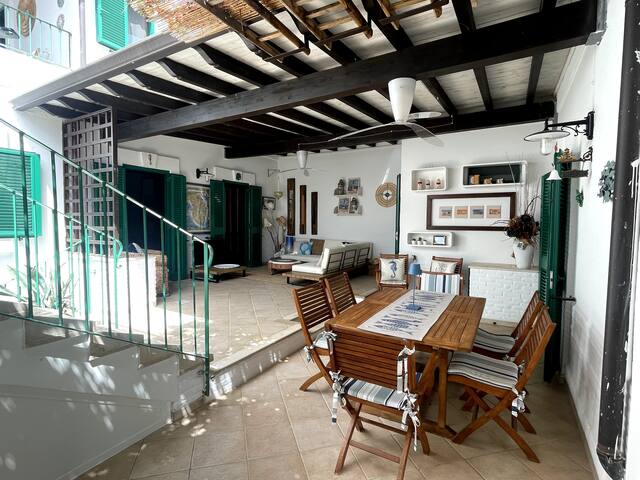 8 posti – Villa sul mare Punta Prosciutto Salento