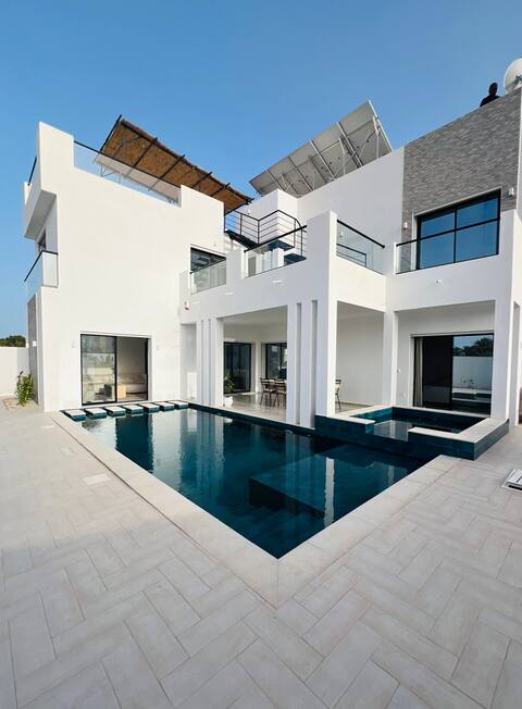 Sublime maison coté mer et golf