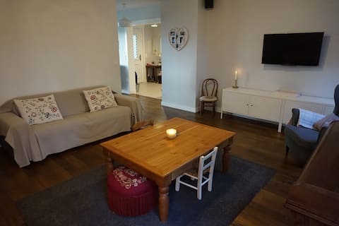 Successful Airbnb property: Large home for family or friendly gatherings in Talmont Saint Hilaire