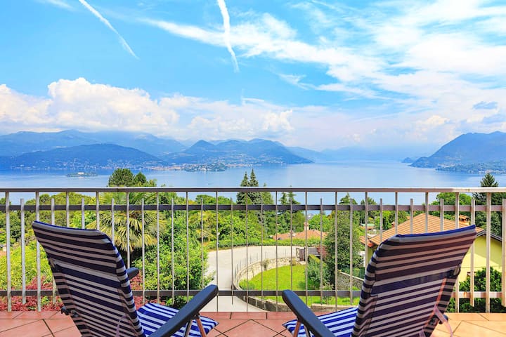 Lovely Home With Amazing Lake Views! -  Casa Laura - Stresa