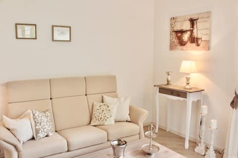 … by the Teutoburg Forest with terrace and panoramic views