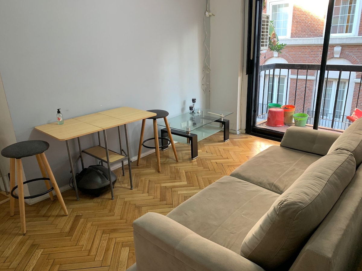One-bedroom apartment in Retiro