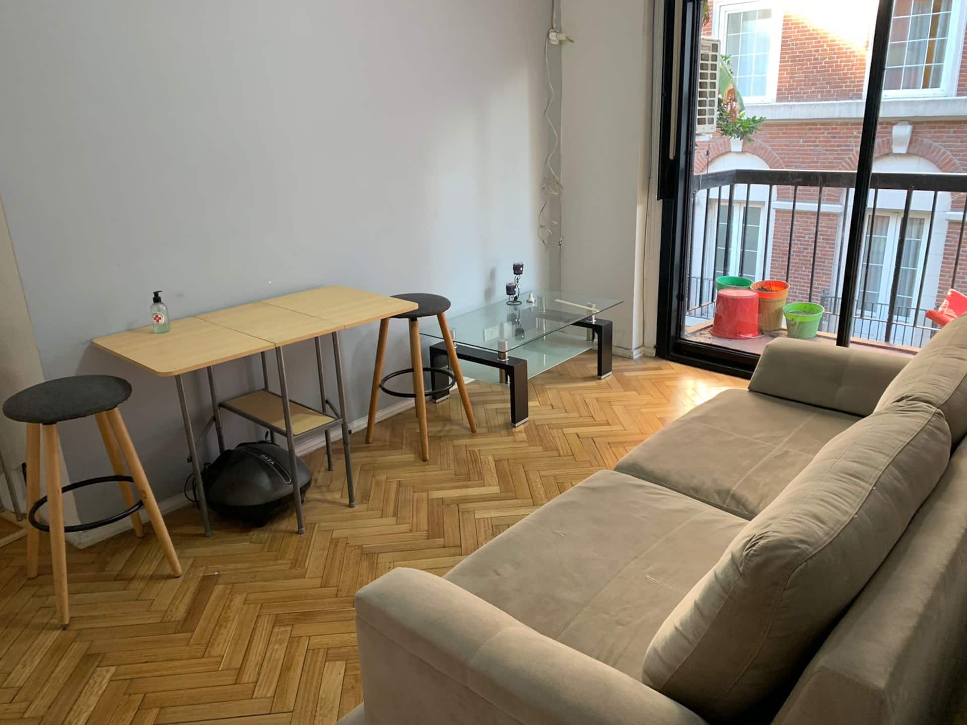 One-bedroom apartment in Retiro