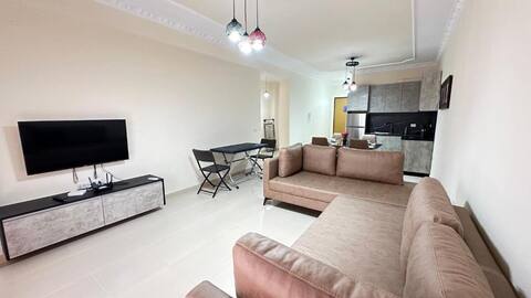 Oasis Residence Apartment with Balcony, Sea view