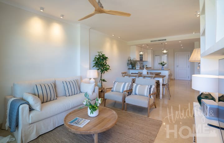 Beachfront Elviria ,Sea Views,pool And Garden - Marbella