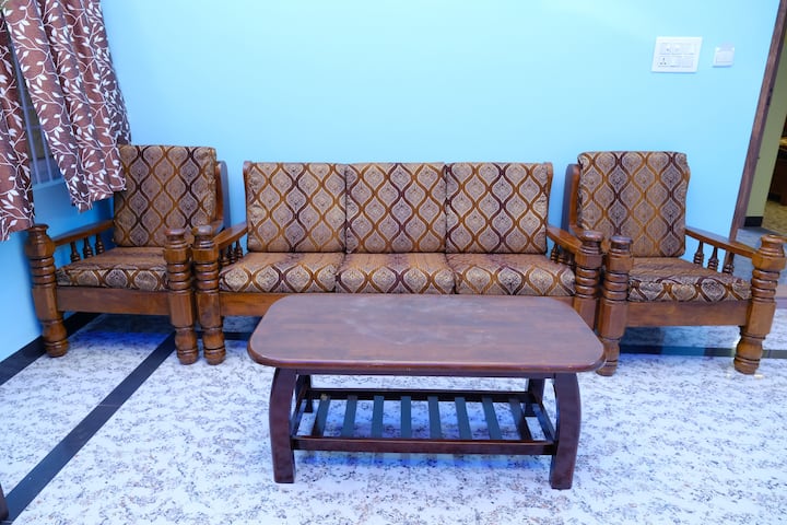 Sri Krishna Palace | Spacious 2bhk Arunachala View - Tiruvannamalai
