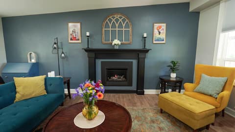 Popular Airbnb listing: Newly Renovated Designer Home Great Location/Price in Cedar City / Iron County