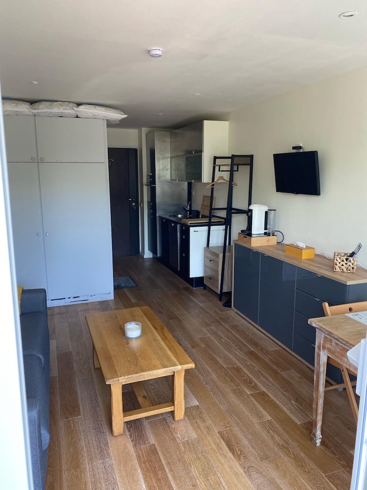 Charmant Studio - Parking Privé - Houlgate