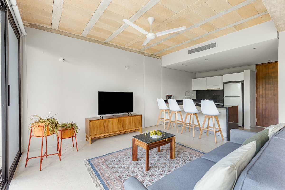 غرفة المعيشة