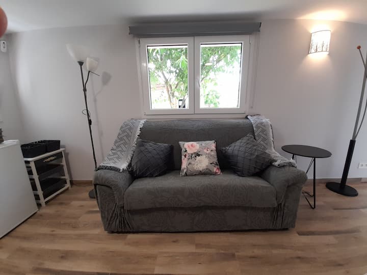 Apartamento Con Jardín Y Parking Para Un Coche - Hendaye