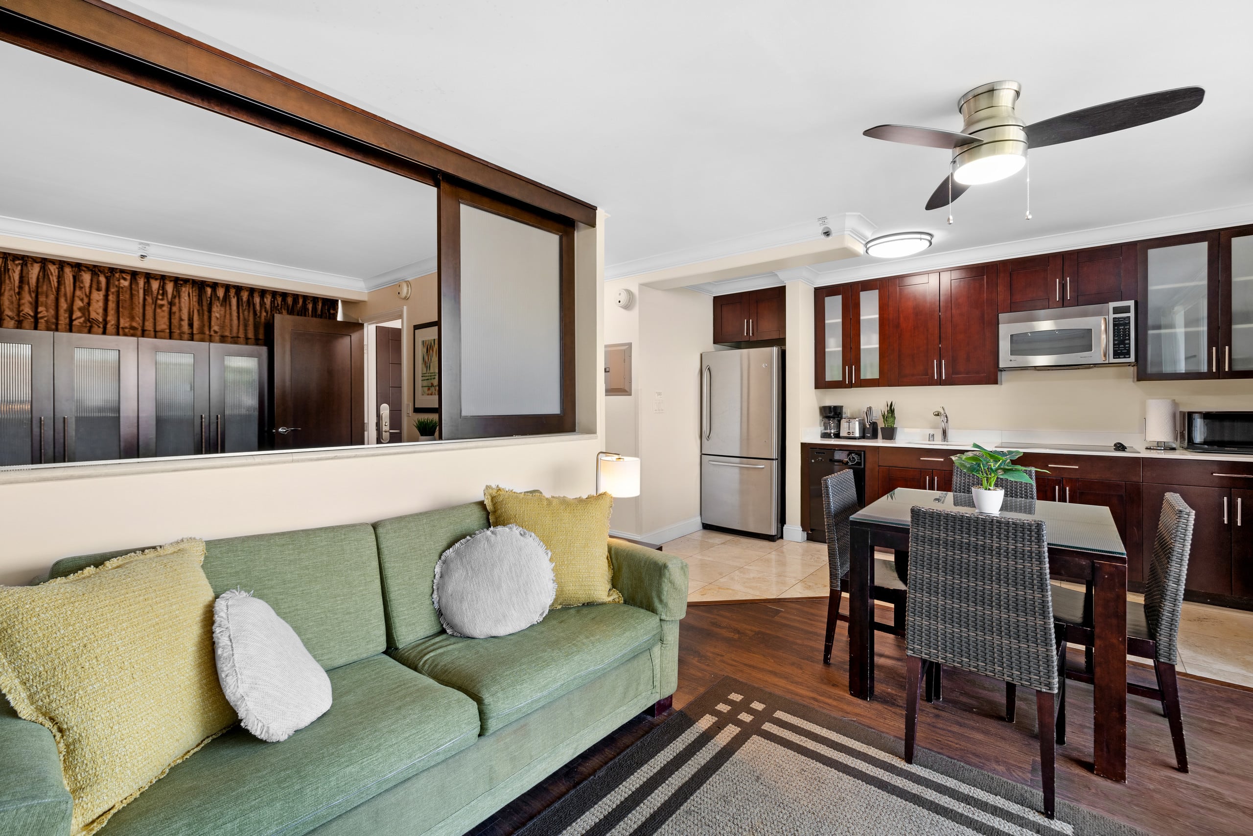 Waikiki Beachwalk | Beach 3 min walk | Kitchen - Image 16