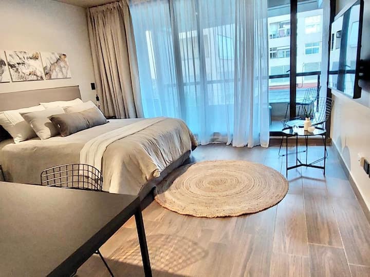 Studio apartment in Colegiales