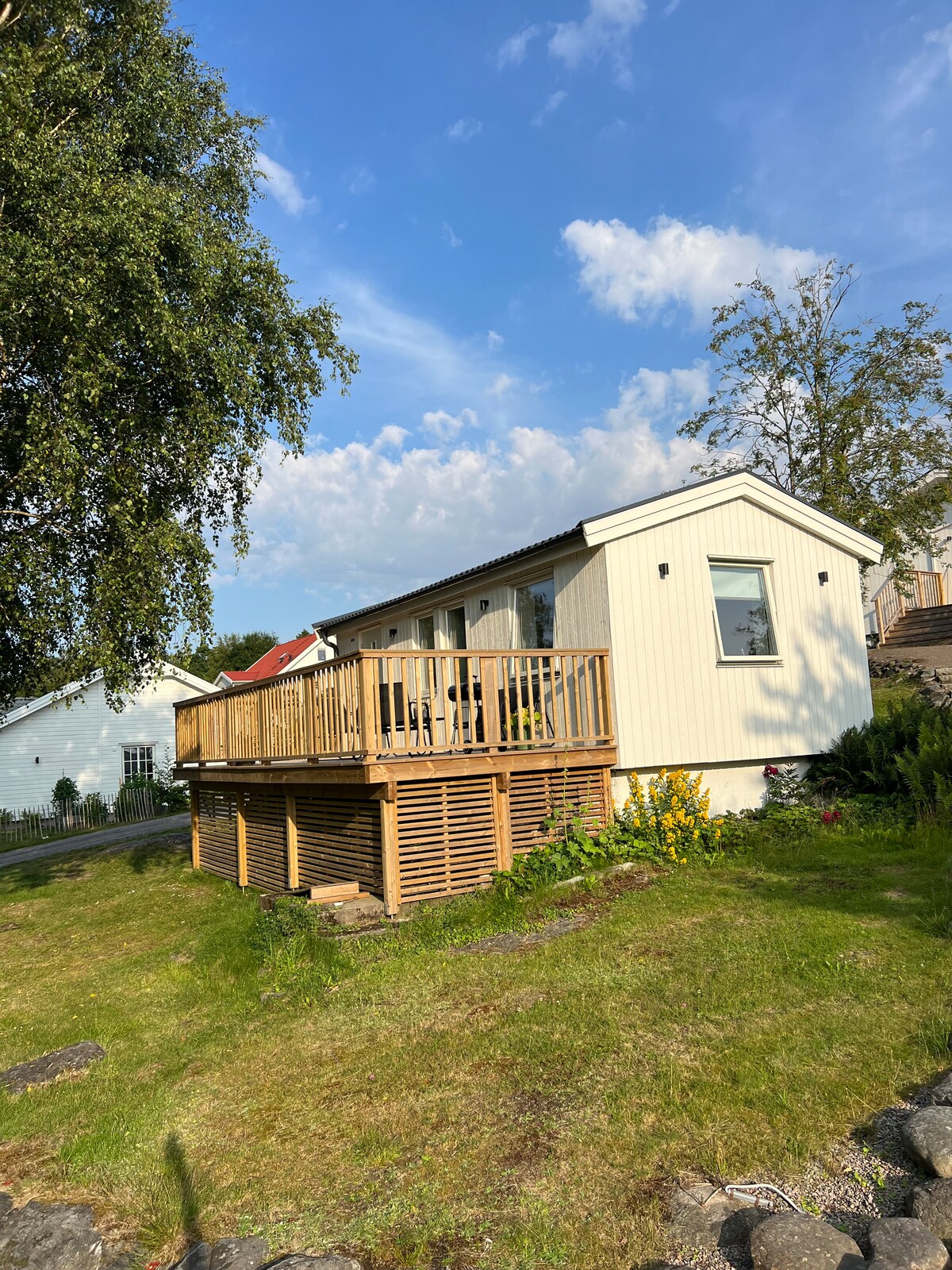 Casa de campo de nueva construcción en Onsala Cabañas en alquiler en