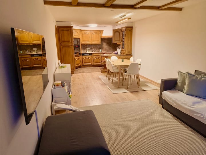 Alpine Family Home Near Center 2 Bedroom/2 Bath - Crans-Montana