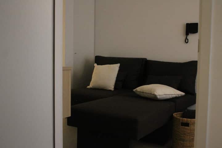 Departamento de 1 dormitorio en Coghlan