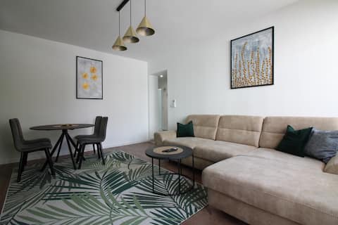 Cosmopolitan apartment