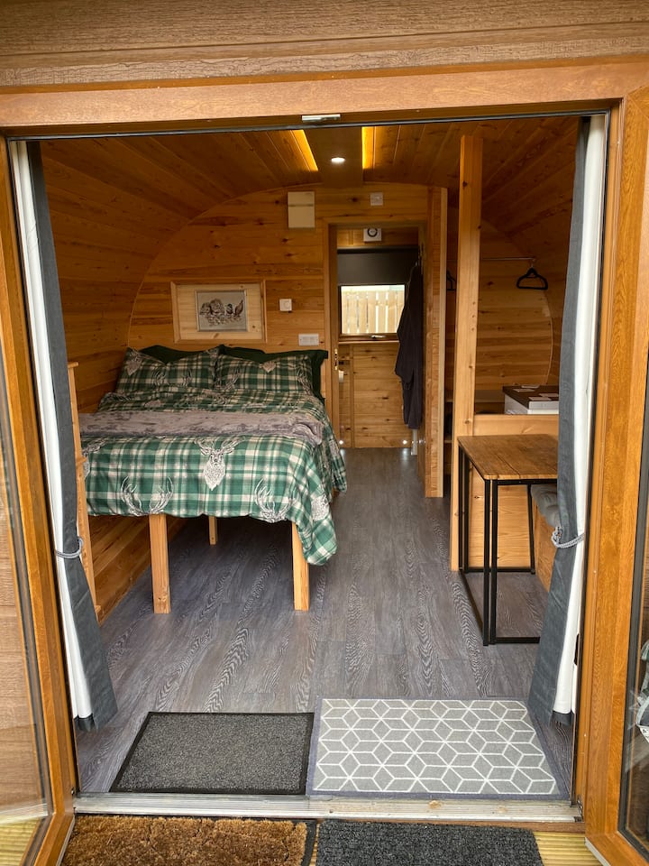 Sunrise View Luxury Pod With Hot Tub - Hornsea
