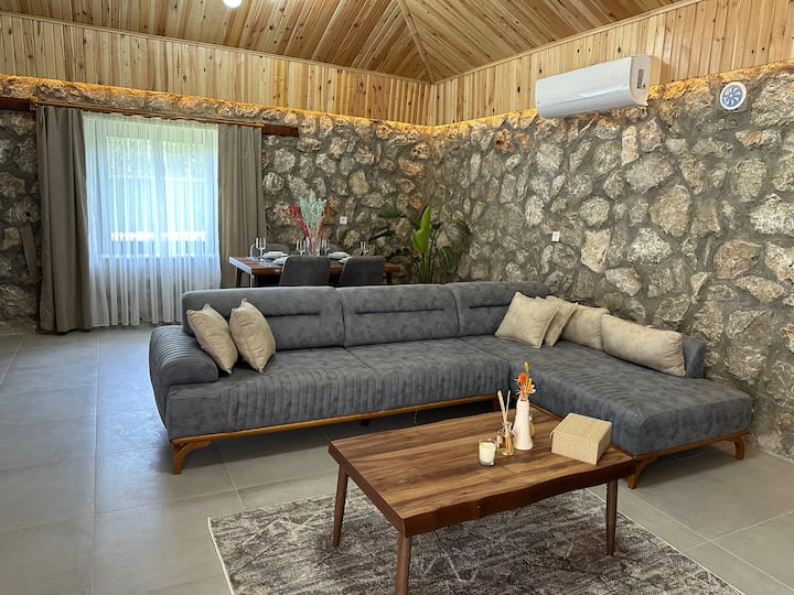 Adrasan’da 2+1 Lüks Villa - Adrasan