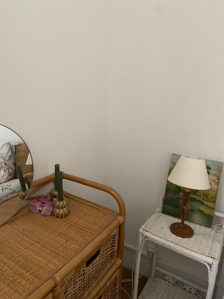 Bandb Les Rosiers - Corse   - Chambre Garance - Sainte-Lucie de Porto-Vecchio
