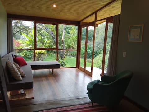 Top Airbnb: Charming Chalet in the Atlantic Forest in Juquitiba