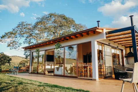 Olivas Eco Chalet - Country House