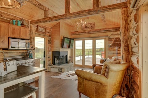Pond Cabin on Ranch near Pinedale