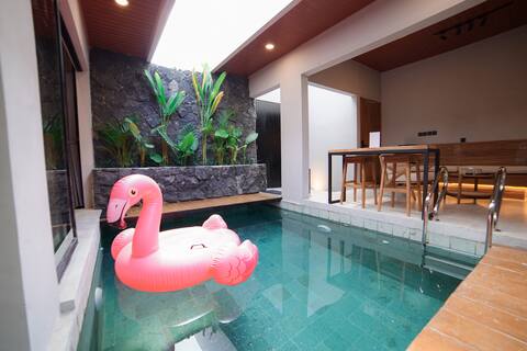 Honeymoon Villa in North Yogyakarta