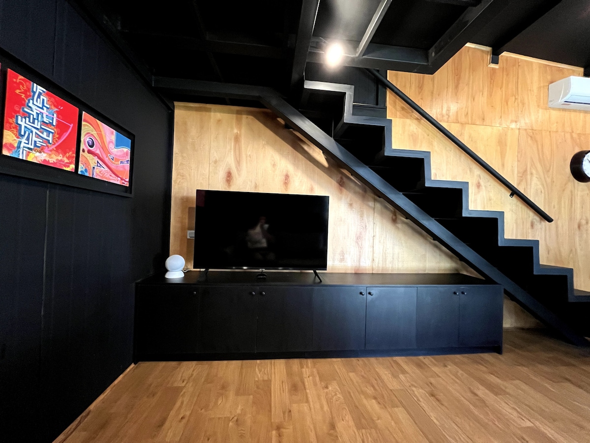 غرفة المعيشة