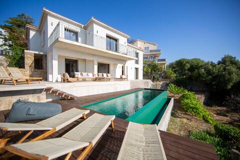 Cap Corse Sea View Villa