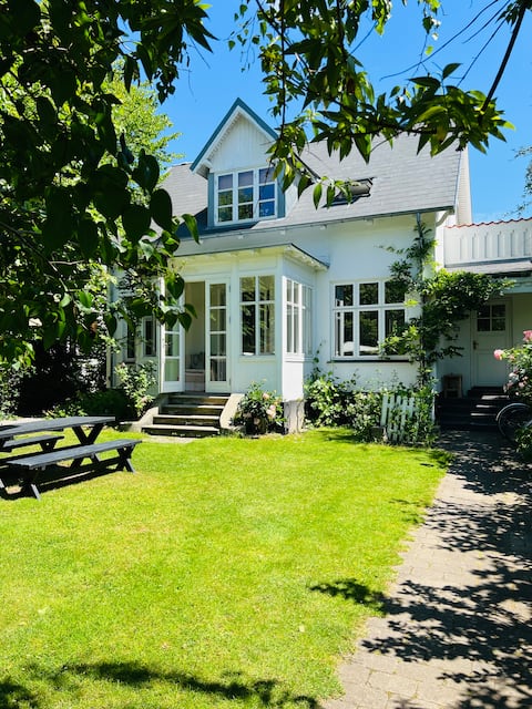 Traditional cosy family 19-century house